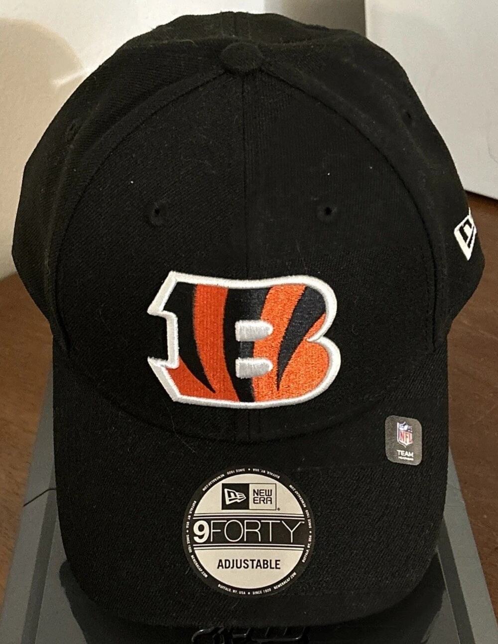 New Era 9FORTY Cincinnati Bengals On Field Snapback NFL Black Men’s Hat Cap New!